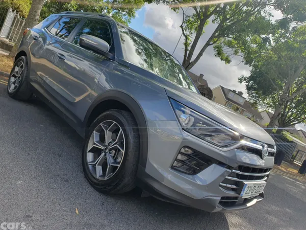 SsangYong Korando SUV, Diesel, 2023, Grey
