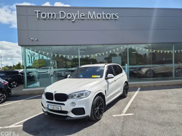 BMW X5 SUV, Diesel, 2017, White