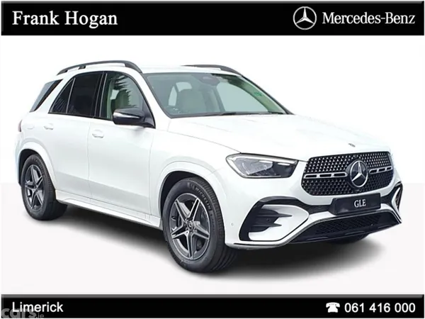 Mercedes-Benz GLE SUV, Diesel Plug-in Hybrid, 2027, White