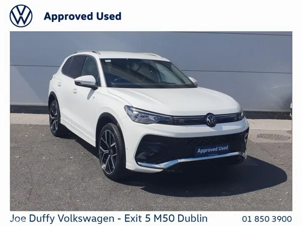Volkswagen Tiguan SUV, Petrol Plug-in Hybrid, 2025, White