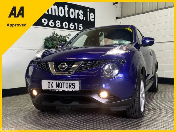 Nissan Juke SUV, Diesel, 2018, Blue