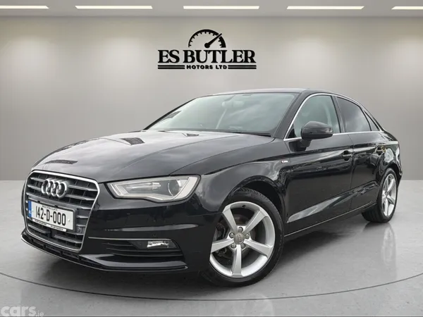 Audi A3 Saloon, Petrol, 2014, Black