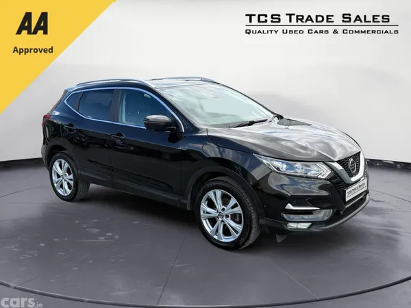 Nissan Qashqai SUV, Diesel, 2019, Black