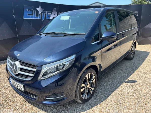 Mercedes-Benz V-Class MPV, Diesel, 2017, Blue