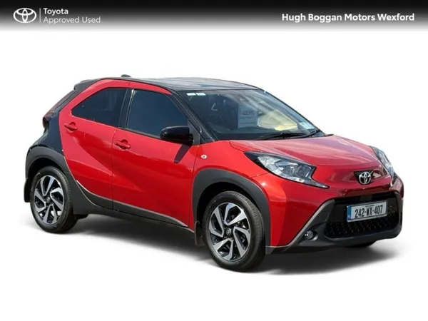 Toyota Aygo X Hatchback, Petrol, 2024, Red