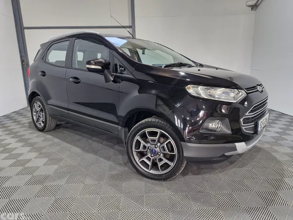 Ford EcoSport SUV, Petrol, 2015, Black