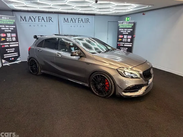 Mercedes-Benz A-Class Hatchback, Petrol, 2014, Grey