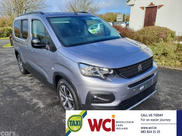 Peugeot Rifter MPV, Diesel, 2024, Grey