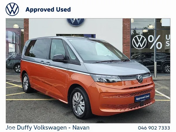 Volkswagen Multivan MPV, Petrol Plug-in Hybrid, 2024, Silver