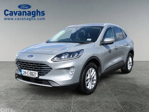 Ford Kuga SUV, Petrol Plug-in Hybrid, 2024, Grey