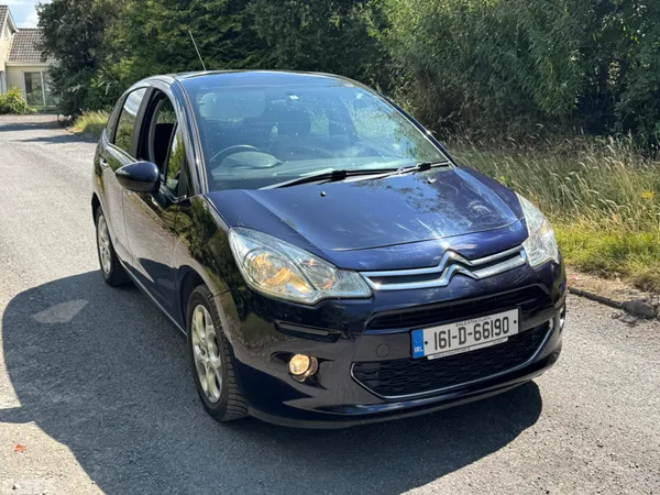 Citroen C3 Hatchback, Petrol, 2016, Blue