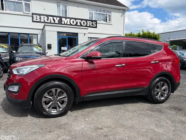 Hyundai Santa Fe SUV, Diesel, 2015, Red