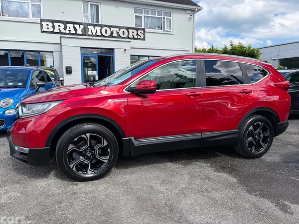 Honda CR-V SUV, Petrol Hybrid, 2019, Red