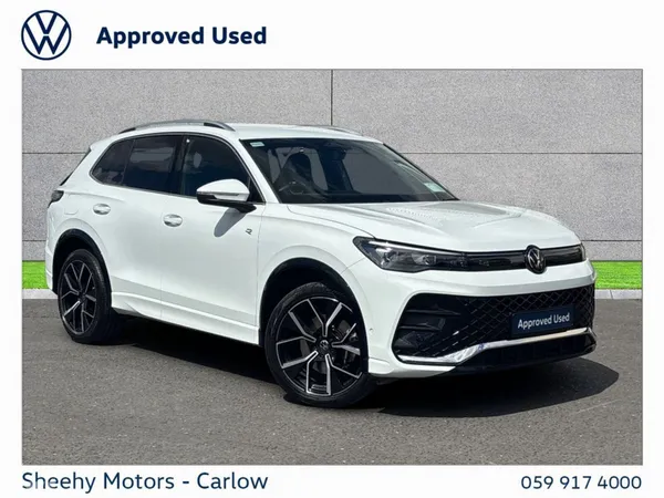 Volkswagen Tiguan SUV, Diesel, 2024, White