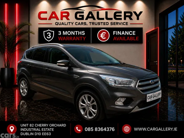 Ford Kuga SUV, Diesel, 2019, Grey