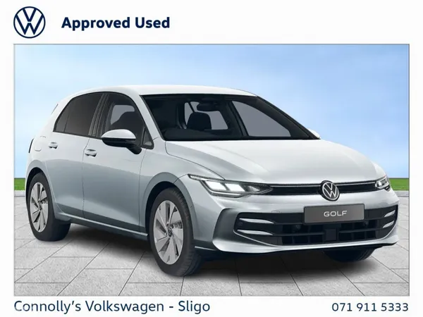Volkswagen Golf Hatchback, Diesel, 2026, Silver