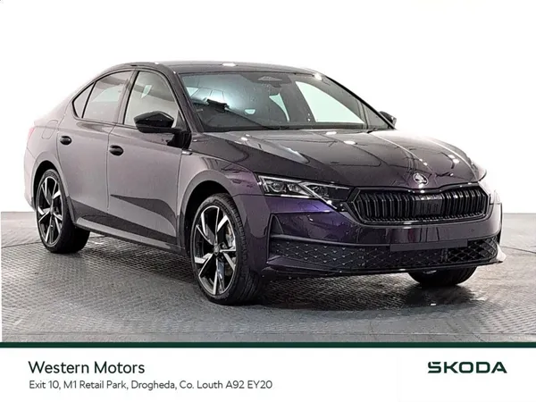 Skoda Octavia Saloon, Diesel, 2026, Purple