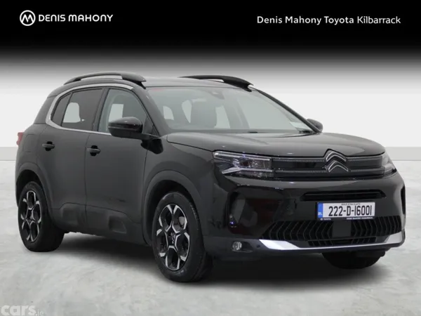 Citroen C5 Aircross MPV, Diesel, 2022, Black