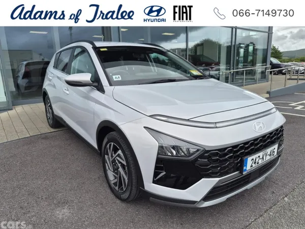 Hyundai Bayon SUV, Petrol, 2024, Grey