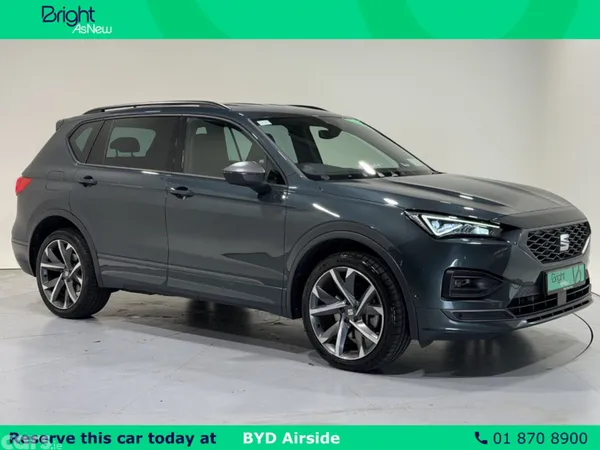 SEAT Tarraco Estate, Petrol, 2023, Green