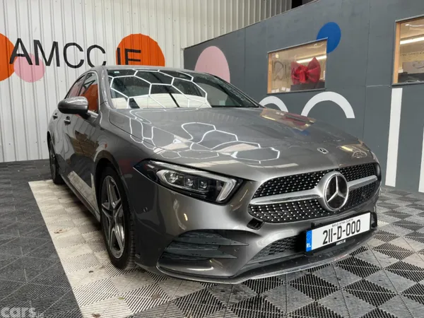 Mercedes-Benz A-Class Saloon, Diesel, 2021, Grey