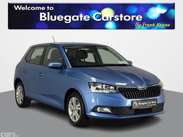 Skoda Fabia Hatchback, Petrol, 2019, Blue