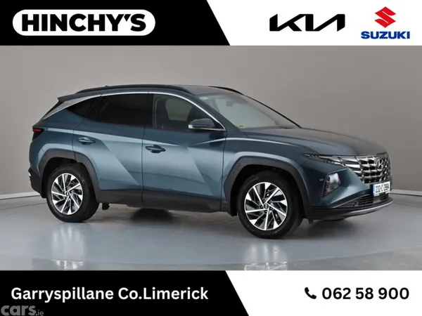 Hyundai Tucson SUV, Diesel, 2023, Blue