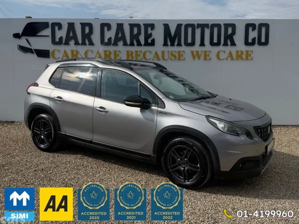 Peugeot 2008 Estate, Petrol, 2017, Grey