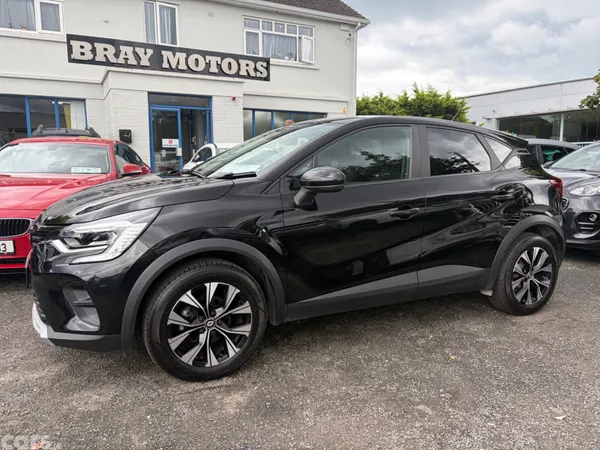 Renault Captur Hatchback, Petrol, 2023, Black