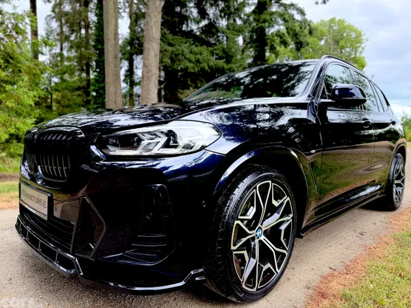 BMW X3 SUV, Diesel, 2022, Black