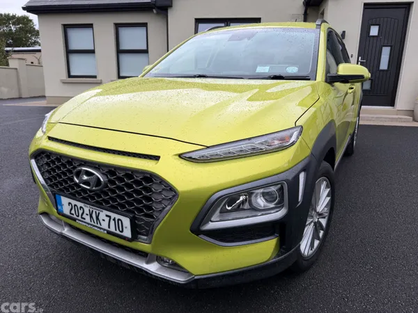 Hyundai KONA MPV, Petrol, 2020, Green