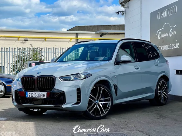 BMW X5 SUV, Petrol Plug-in Hybrid, 2023, Grey
