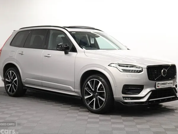 Volvo XC90 SUV, Diesel Hybrid, 2022, Silver