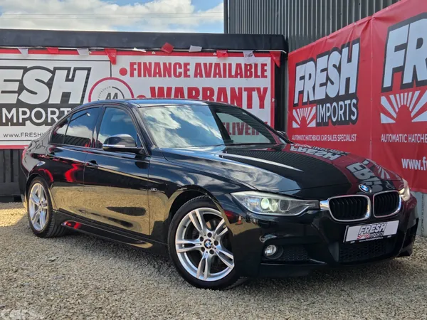 BMW 3-Series Saloon, Diesel, 2013, Black