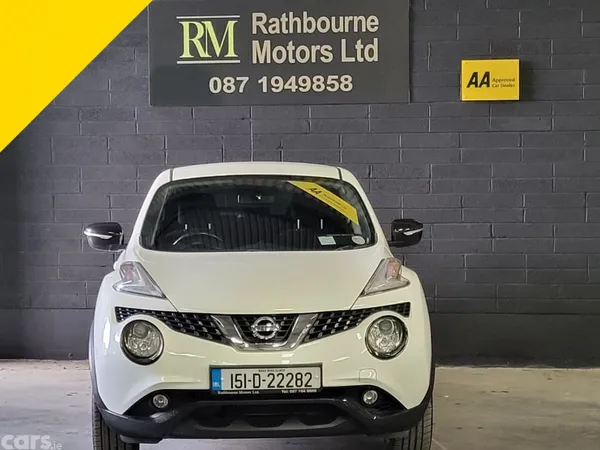 Nissan Juke SUV, Petrol, 2015, White