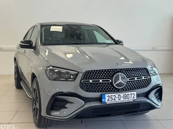 Mercedes-Benz GLE SUV, Diesel Plug-in Hybrid, 2025, Grey