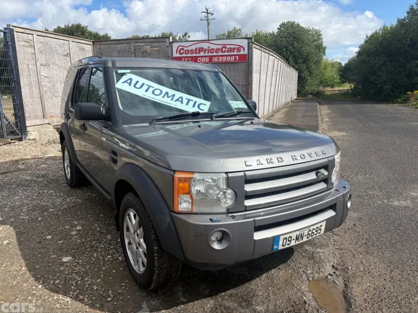 Land Rover Discovery SUV, Diesel, 2009, Grey