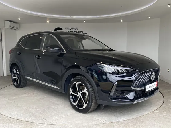 MG HS SUV, Petrol Hybrid, 2024, Black