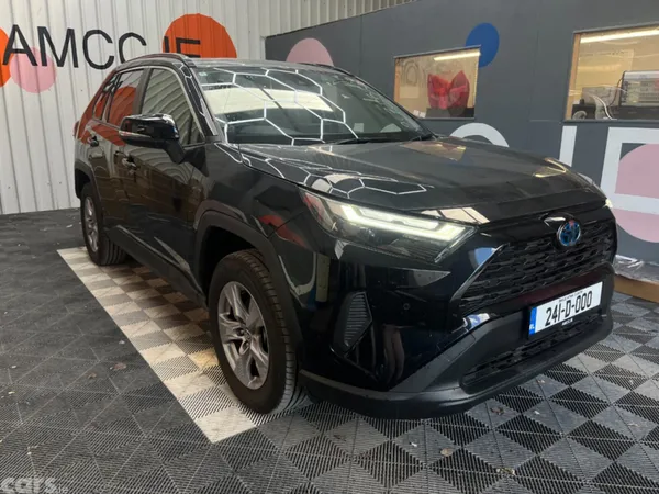 Toyota RAV4 SUV, Petrol Hybrid, 2024, Black