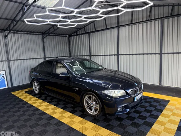 BMW 5-Series Saloon, Diesel, 2016, Black