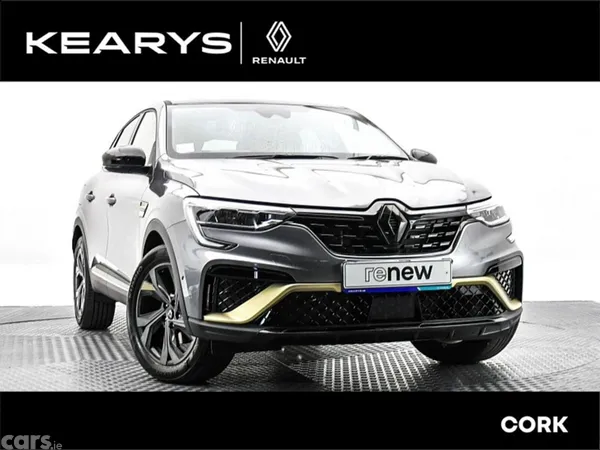 Renault Arkana SUV, Petrol Hybrid, 2023, Grey