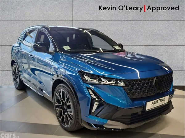 Renault Austral SUV, Petrol Hybrid, 2026, Blue