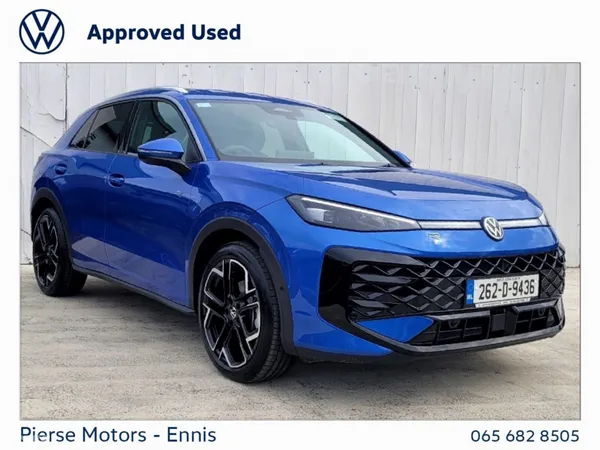Volkswagen T-Roc SUV, Petrol, 2026, Blue