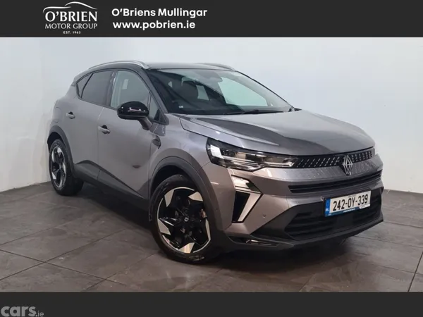 Renault Captur Hatchback, Petrol, 2024, Grey