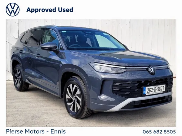 Volkswagen Tayron Estate, Diesel, 2026, Grey