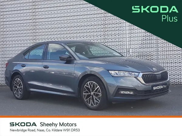 Skoda Octavia Saloon, Petrol, 2020, Grey