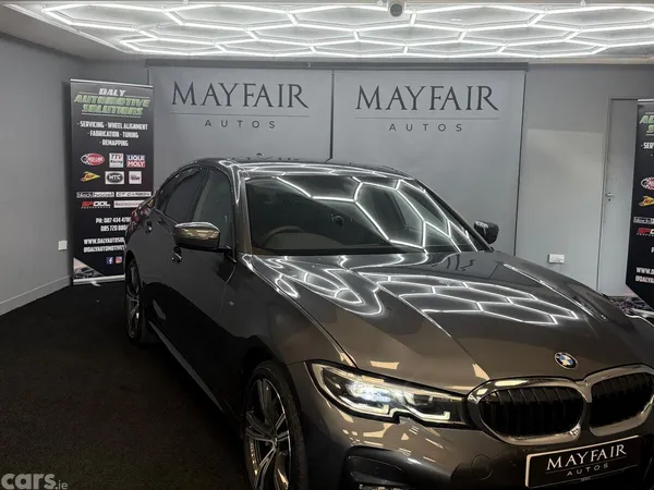 BMW 3-Series Saloon, Petrol Hybrid, 2020, Grey