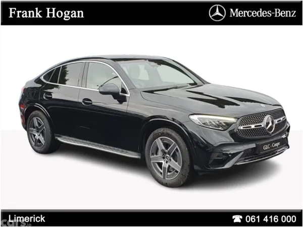 Mercedes-Benz GLC Coupe, Diesel, 2027, Black