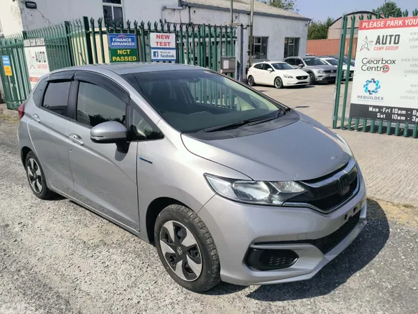 Honda Fit Hatchback, Petrol Hybrid, 2019, Silver