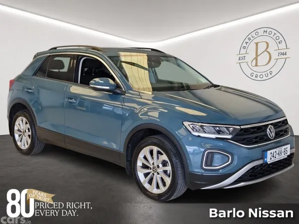 Volkswagen T-Roc SUV, Diesel, 2024, Blue